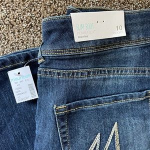Maurices - Denim FLEX - BRAND NEW - Size 10